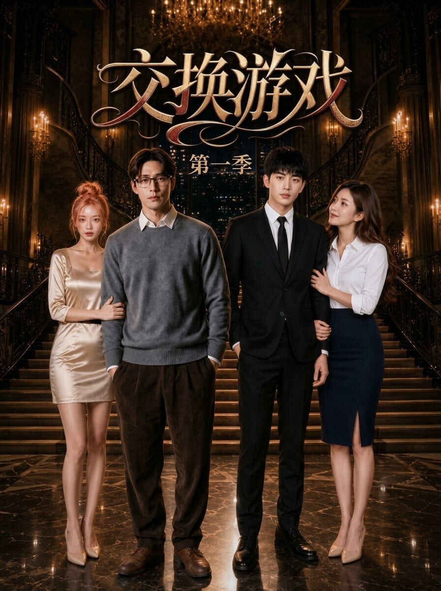 遭遇婚姻倦怠期的医生陈彦宏，悄然踏入夫妻交友的隐秘领域。受心理学教授邀请作为单男现场观战，当亲眼目睹教授妻子在热烈缠绵中水汽漫溢、娇喘连连，前所未有的极致刺激瞬间点燃了他的灵魂！