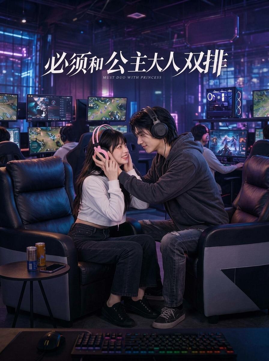 满座的网咖里，只剩下最后一间狭小封闭的豪华双人包厢。面对颐指气使、高高在上的娇蛮大小姐，本想安静打游戏的他直接接下Solo赌局。凭借神级天秀操作将她彻底打溃后，刚刚还不可一世的大小姐双眼迷离、娇喘连连，在这方狭小的空间里，低下高贵的头颅向他彻底臣服。