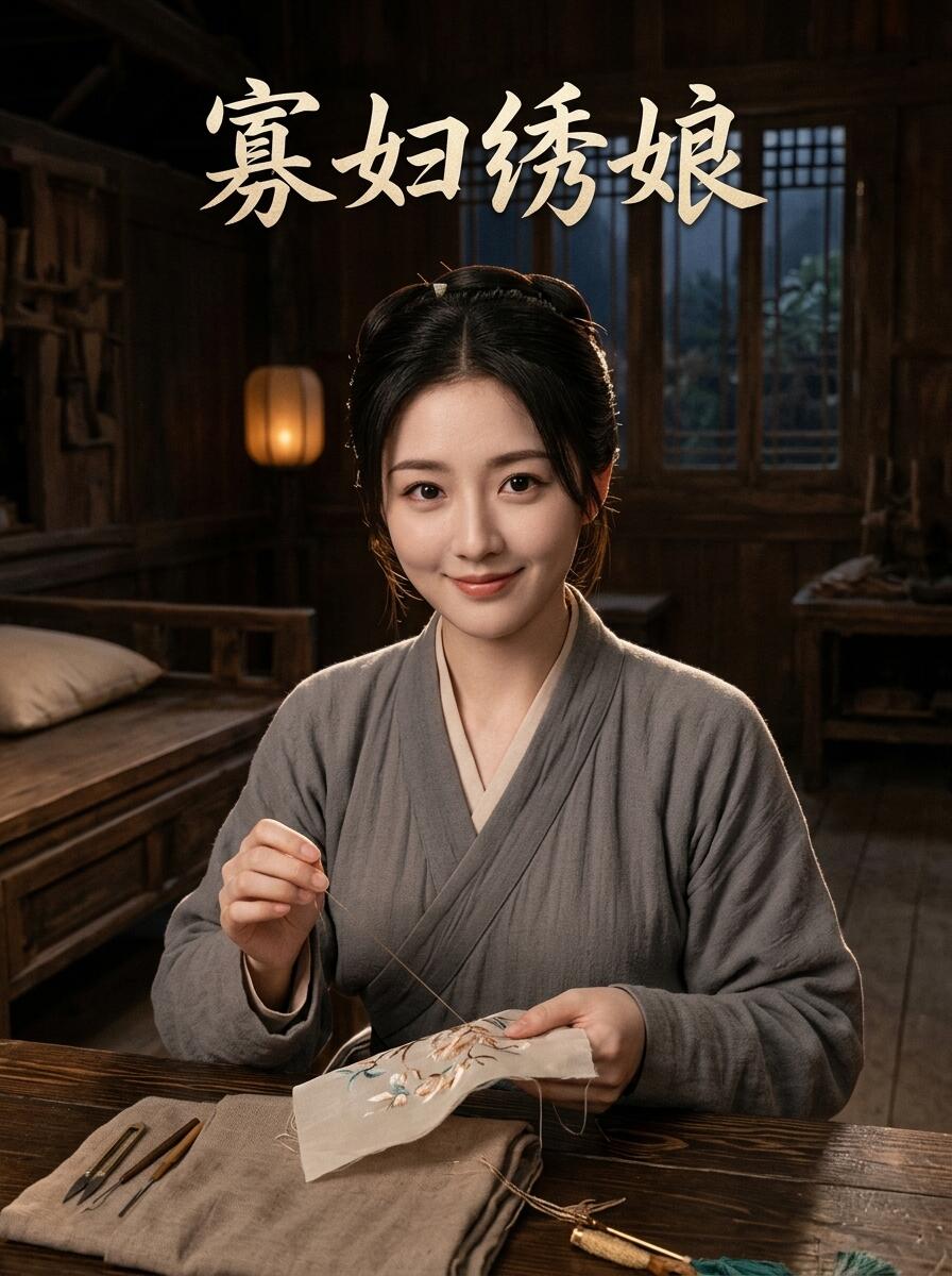 暴雨倾盆的深夜，独自留守的绣娘迎来了前来避雨的柱子。当一桶热气腾腾的洗澡水端出，看着眼前青年壮硕的肌肉与散发的荷尔蒙，寂寞已久的绣娘心跳加速，这场雨夜里的暧昧游戏悄然拉开序幕。