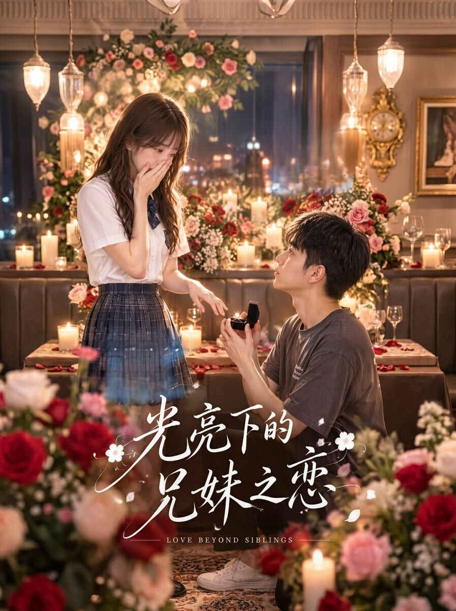 深夜共看恐怖片，心惊肉跳的妹妹哀求与哥哥同床共枕。原本只是寻找依靠的拥抱，却在漆黑静谧的深夜里逐渐变味。当两人紧紧相贴，妹妹无意间握住的那处坚挺，让空气瞬间凝固，原本清纯的关系彻底失控。
