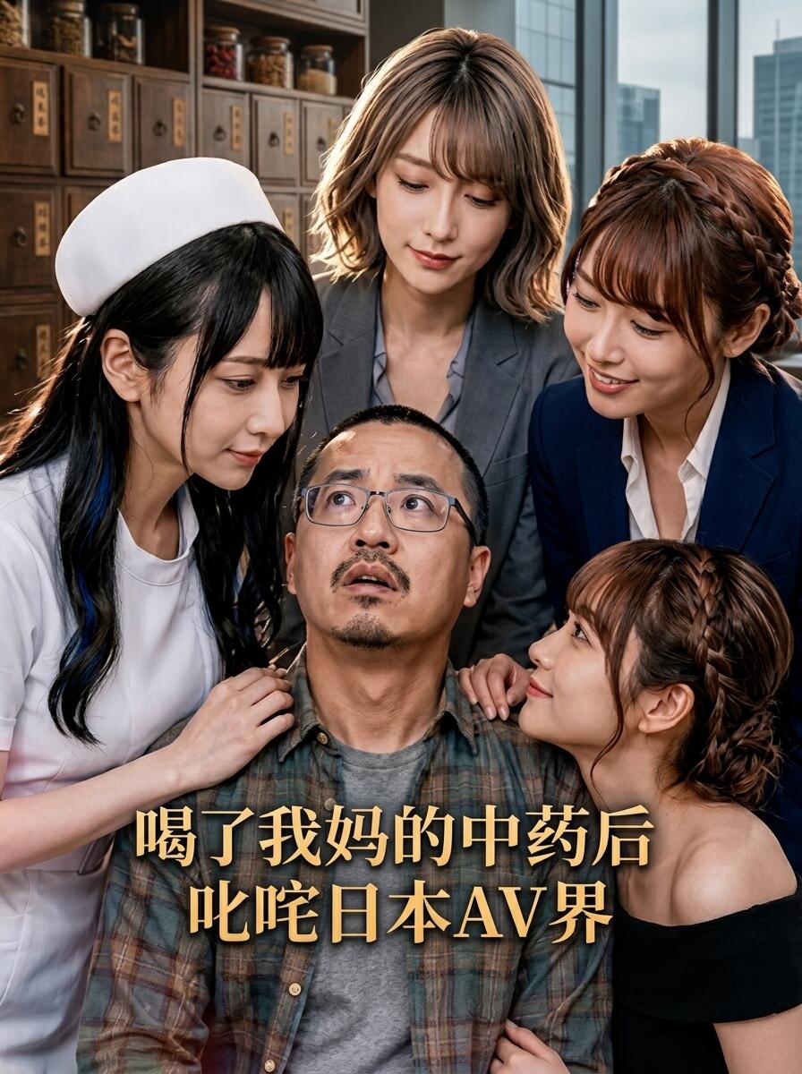 穷困潦倒的群演赵大壮，在东京只能演演背景板，日薪两百苦不堪言。直到喝下老妈寄来的神秘中药，他的人生彻底开挂、当场爆红！从籍籍无名的“睡觉丈夫”到叱咤业界的绝对C位，河北彩花、桃乃木香奈、七泽米亚、明日花绮罗等一众神级顶流女优纷纷放下身段，争着抢着要将他收入麾下。一场让人血脉偾张的欲望狂欢，就此拉开序幕。