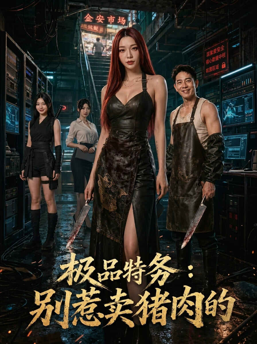 蛰伏八年的禁欲王牌星爷，隐于菜市场化身油腻屠夫。这小小摊位竟是各国美艳卧底的修罗场！女特工们以色设局、以情博弈，用极致的私密温存步步紧逼。看星爷如何在假意逢迎与肉欲拉扯中清醒破局，上演顶级反杀！