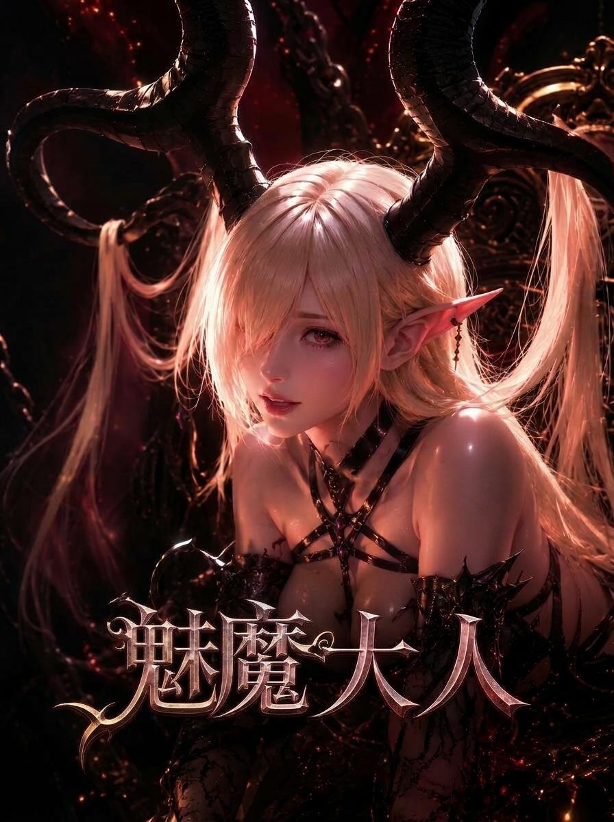以为自己掌控了娇艳欲滴的魅魔大人？在这场看似失控的征服游戏里，每一缕沦陷的精气与疯狂，都是她为你量身定制的温柔陷阱。当你彻底沉沦，才发现真正的猎人一直都是她！
