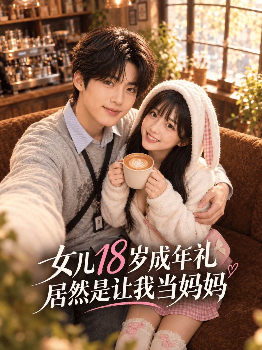 魅魔女儿在18岁生日当天开启狂欢，亲手将我改造成性感美妇，只为体验前所未有的掌控乐趣。面对指尖划过娇躯的战栗，身份彻底颠覆的高能戏码即刻上映！